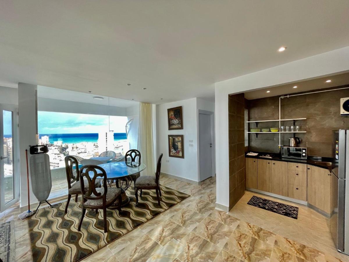 Sea View Paradise 2 İskenderiye Dış mekan fotoğraf