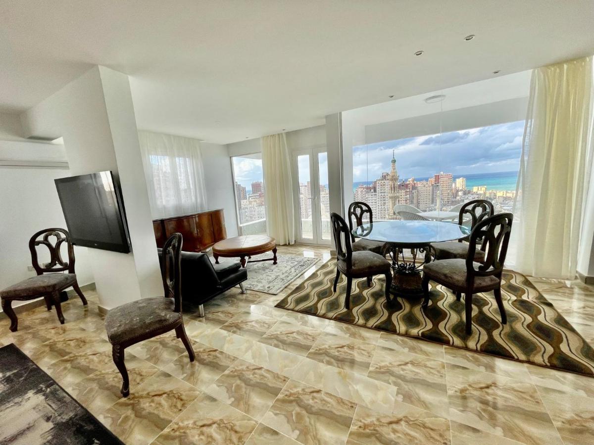 Sea View Paradise 2 İskenderiye Dış mekan fotoğraf